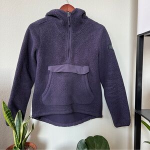 The North Face Campshire Sherpa Fleece Hooded Jacket